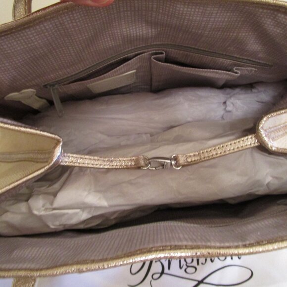 Brighton Yasmin Jeweled Canvas Tote - Picture 7 of 10